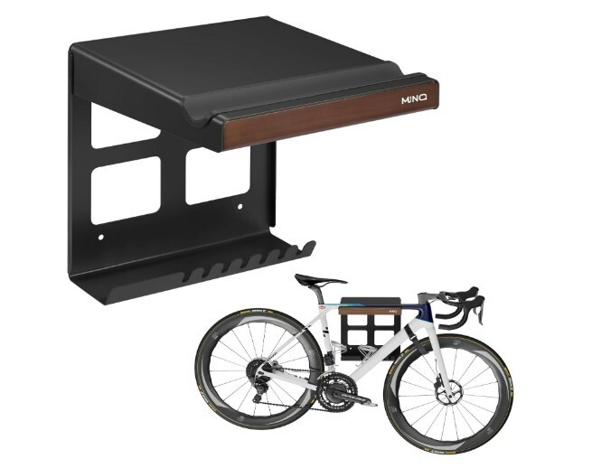 MINQ Wall Mount Bicycle Storage Rack New Open Box