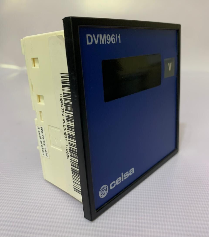 CELSA / AC Voltmeter / DVM 96/1 / 125V DC - 110V AC