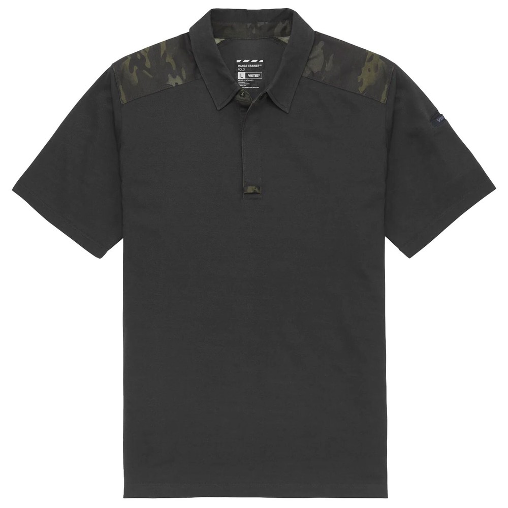 VIKTOS Range Trainer Coolmax Multicam Black Polo (18111)
