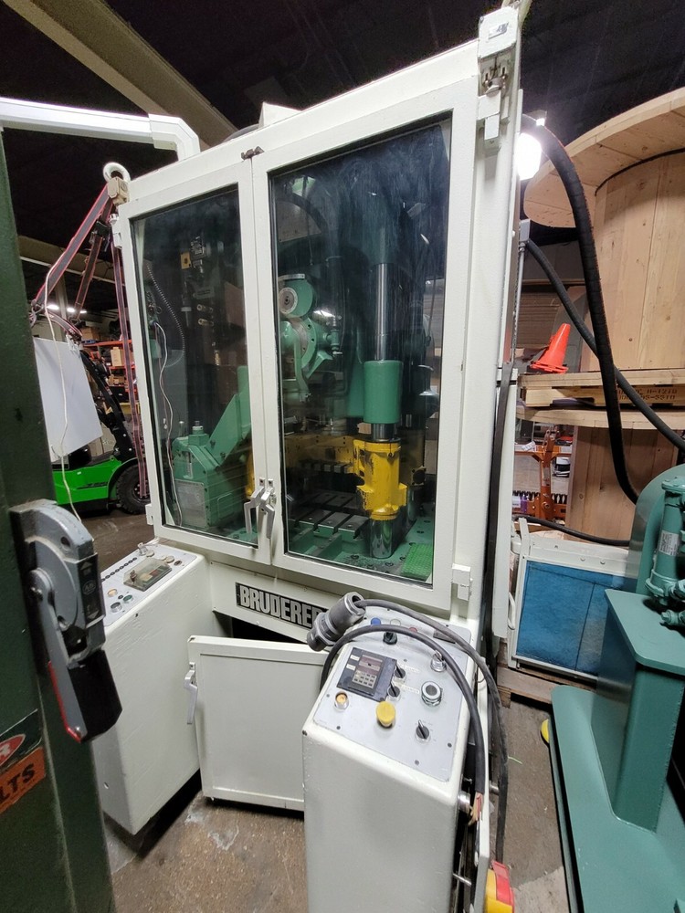 BRUDERER BSTA20 4-POST HIGH-SPEED AUTOMATIC PRESS W/ CONTROL