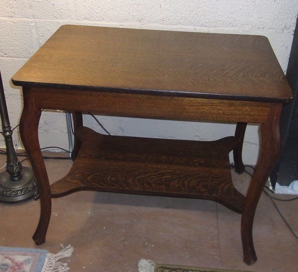 ANTIQUE OAK LIBRARY TABLE ORIGINAL FINISH-SELLING OUT