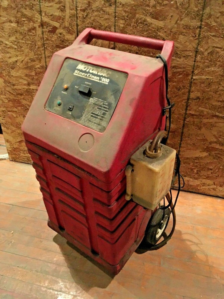 Motorvac Steerclean 1000 Power Steering Fluid Exchange System