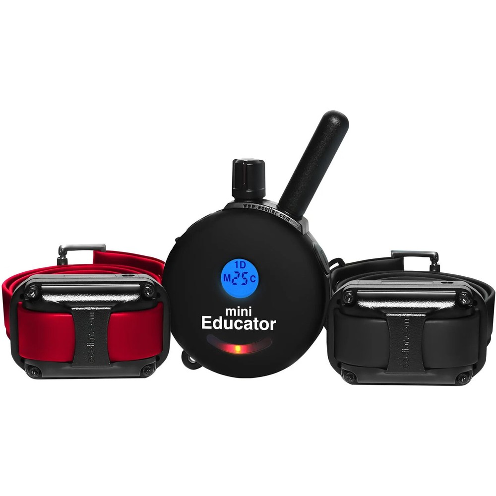 Mini Educator ET-302 Remote Dog Training Collar Black by E-Collar Technologies