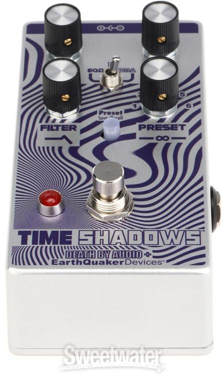 EarthQuaker Devices Time Shadows II Subharmonic Multi-delay Resonator Pedal