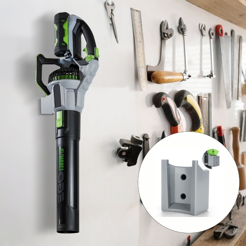 Space Saving Vertical Blower Wall Mount Heavy Type Plastic Blower Brackets