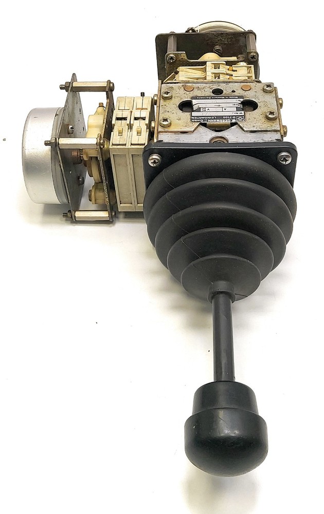W. Gessmann GmbH V6 Multi-Axis Controller Joystick D-7105