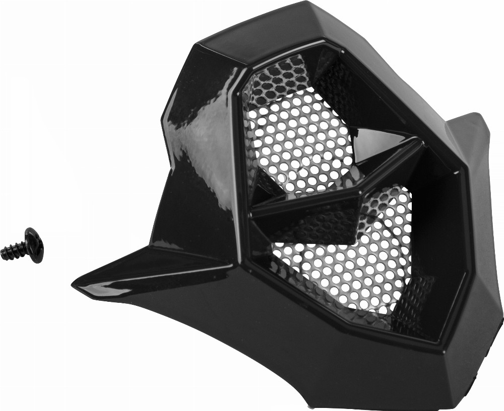 MOUTH VENT MX-86 DARK GREY