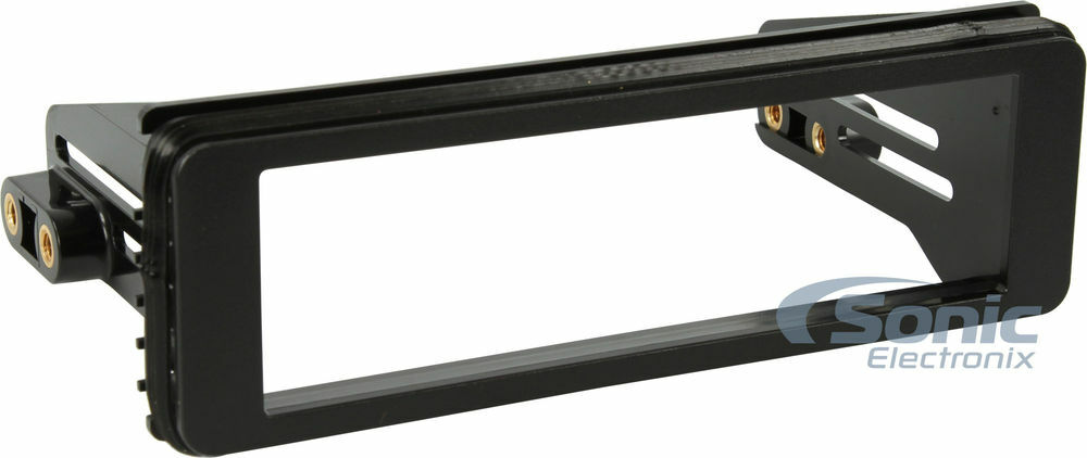 Metra 99-9600 Single DIN Dash Install Kit for Select 1998-2013 Harley Davidson