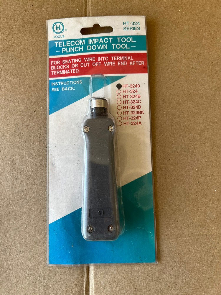 HT-3240 Telecom Impact Tool / Punch Down Tool