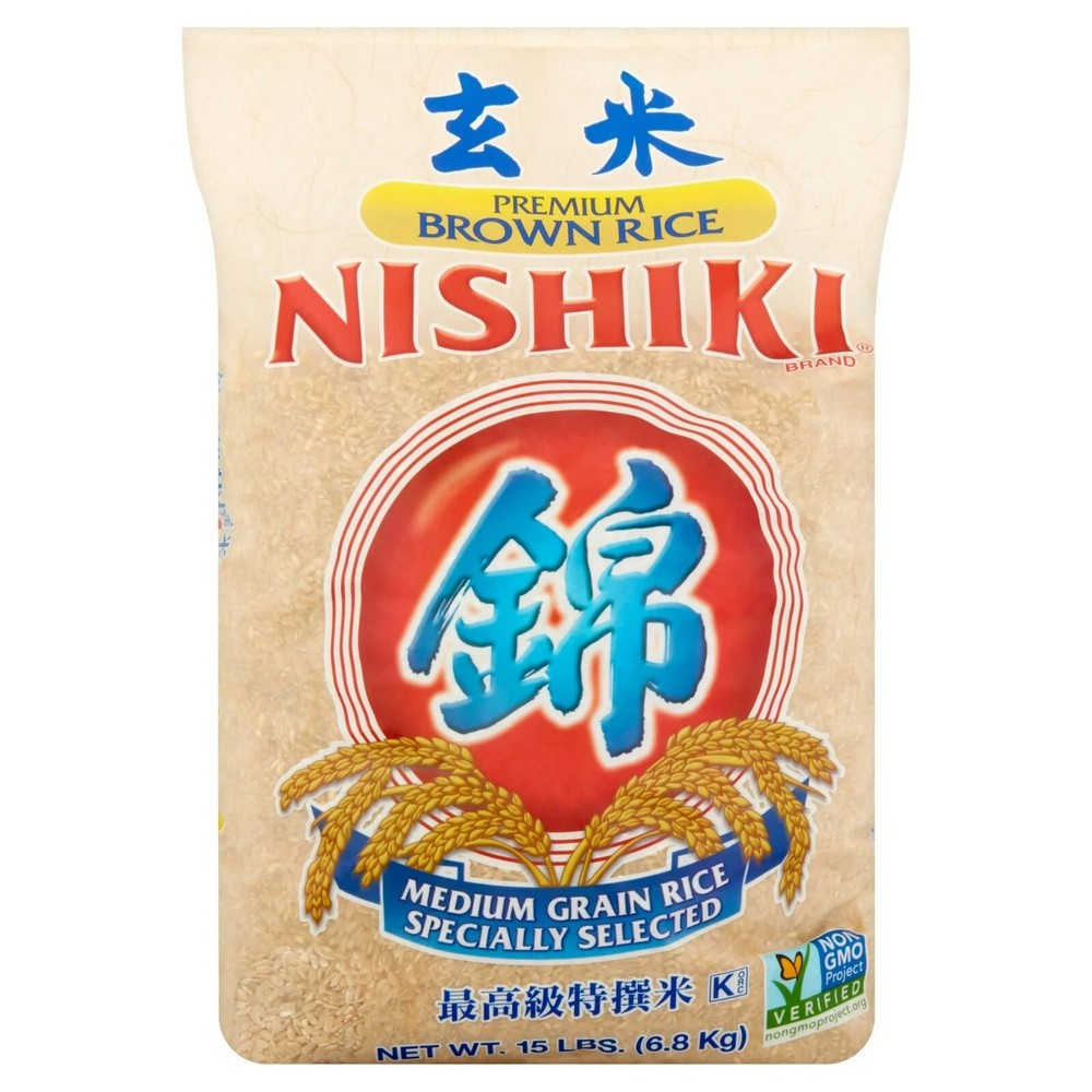 Premium Brown Rice, 15 Lb