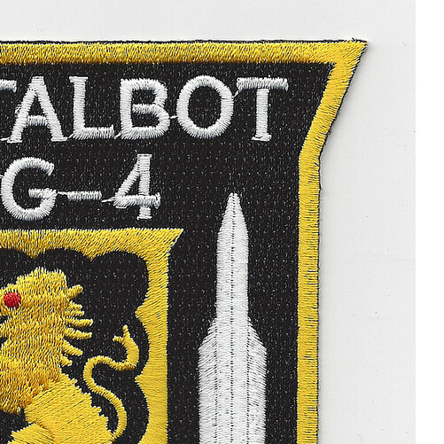FFG-4 USS Talbot Patch