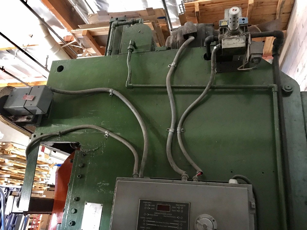 Wasino type 100 ton press