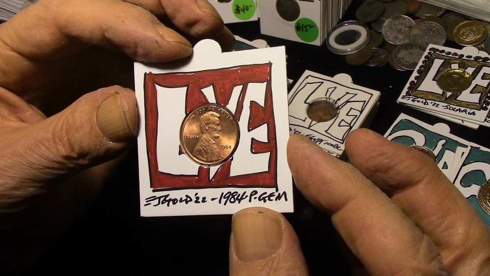 LOVE TOKEN by E.J. Gold FREE Shipping!