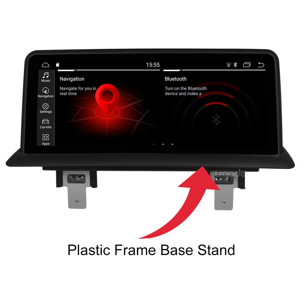 Ugode Frame Base Stand Bracket for 10.25inch BMW 1Series E87 E88 E81 E82