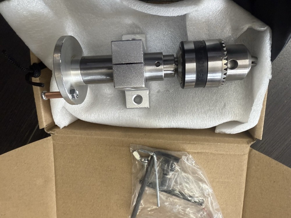 Drill Lathe Head