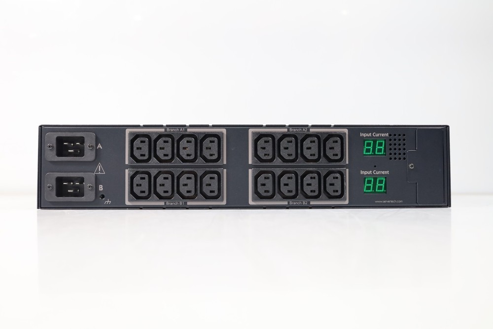 Server Technology Sentry Cabinet Distribution C-16HF2-C20 Fail-Safe Meter Switch