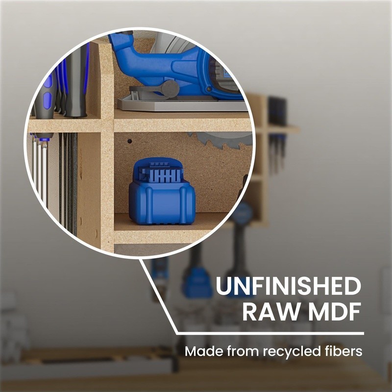 Wall Mounted Tool Storage Organizer Power Drill Dock Garage Workshop Solution US