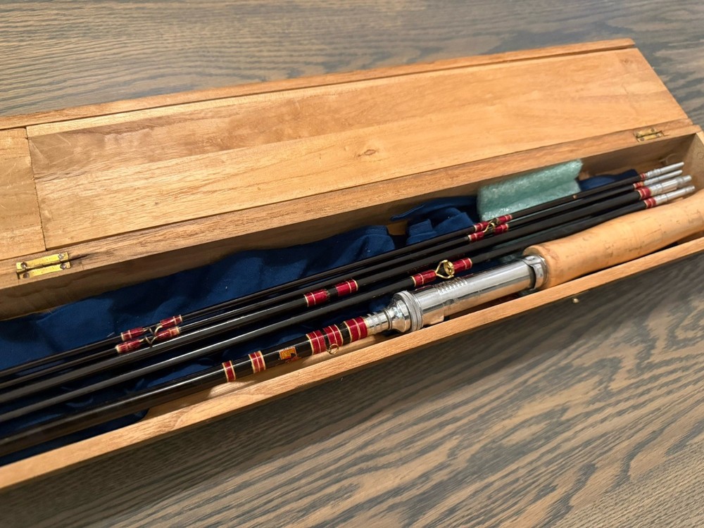 NFT 5 Wt Fly Rod 8'6 #5 3 piece