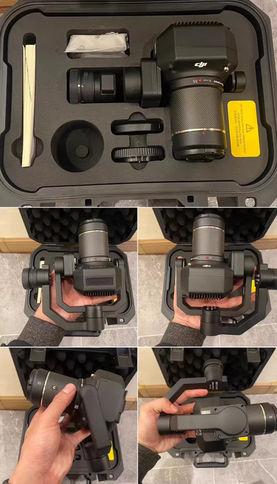 DJI Zenmuse P1 45MP Full-Frame Mapping Camera for M300 / M350 RTK