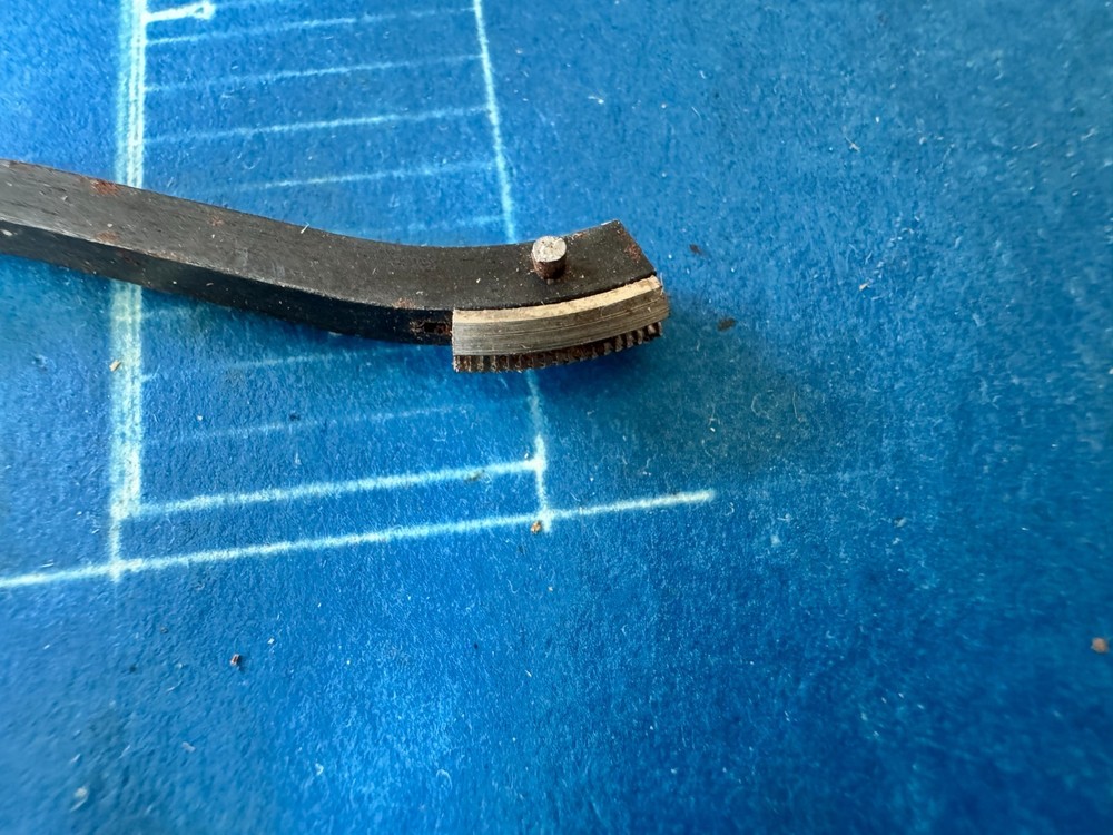 2 VINTAGE DEM-BART CO CHECKERING TOOL ORIGINAL BOX GUN EXTRA