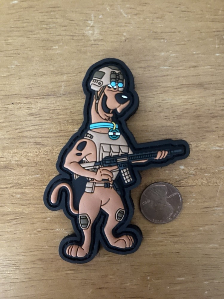 shot show patch Scooby-Doo