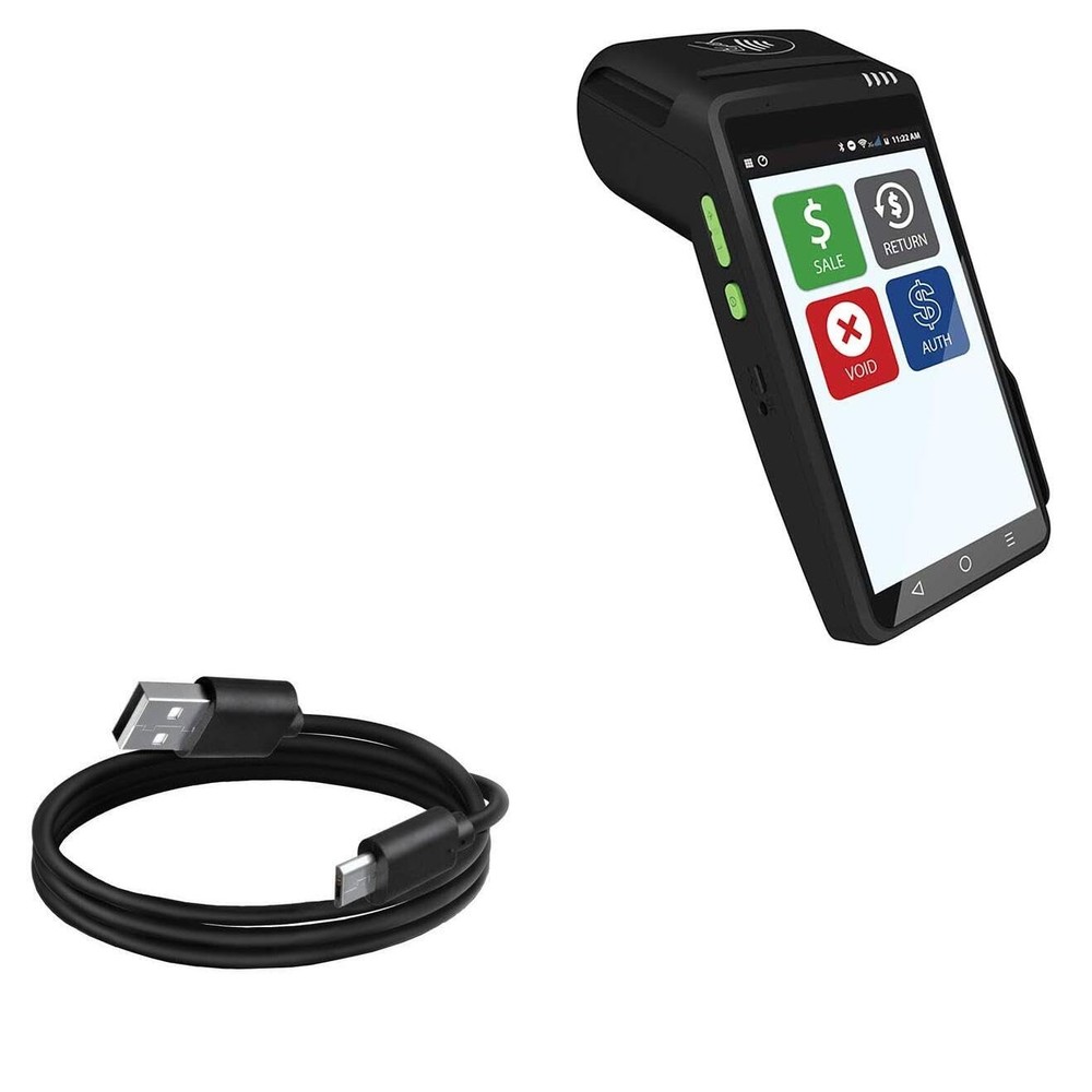 BoxWave Cable Compatible with Dejavoo QD2 Mobile Wireless - DirectSync...