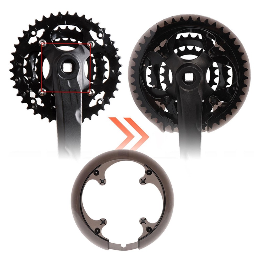 Chainring Guard Chain Loop Protector Sprocket Cover