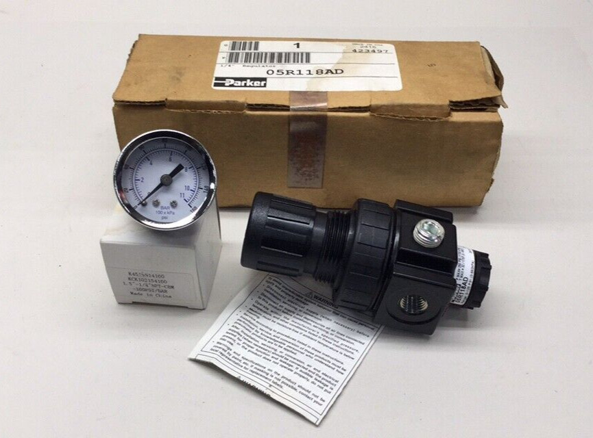 Parker 05R118AD Regulator 1/4