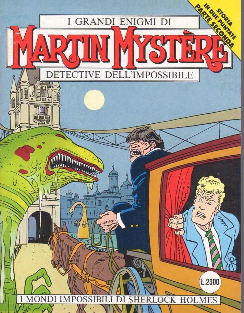 comic MARTIN MYSTERY BONELLI number 130