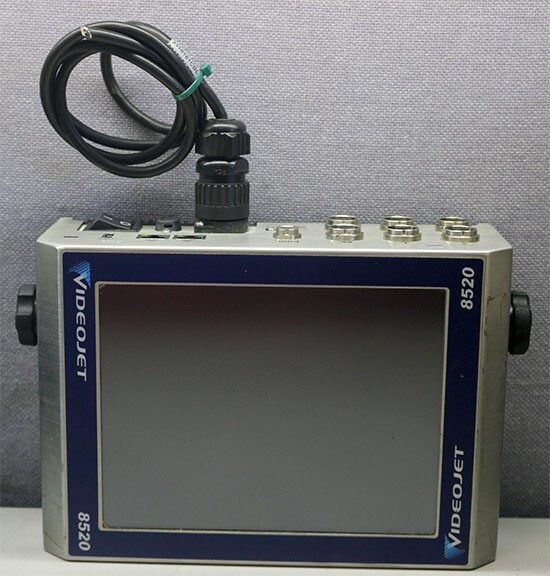 Videojet 8520 Wolke WLK680245 Controller & WLK680235 Printhead Barcode Printer