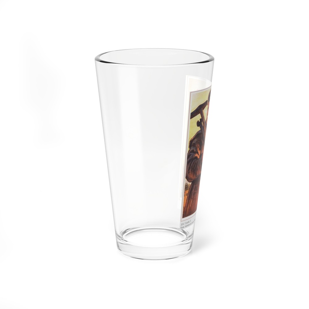 Soviet Era Poster 80 - Pint Glass 16oz