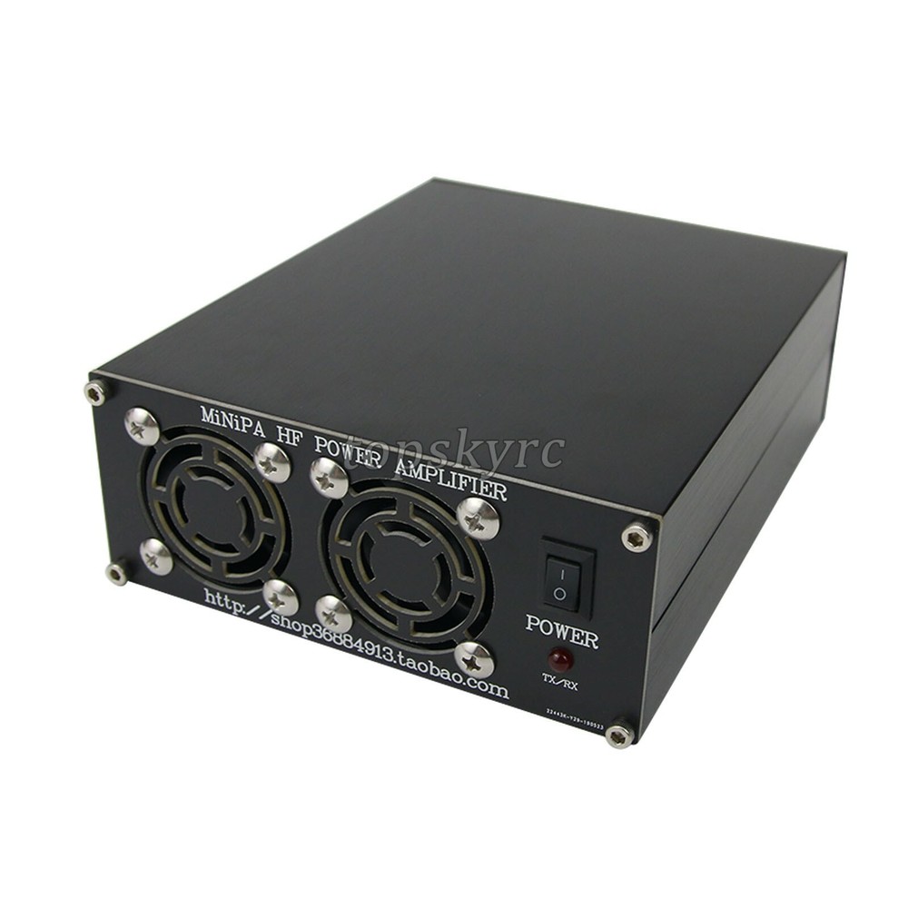 MiNi 200W HF Power Amplifier Shortwave Power Amplifier Assembling Needed TOP