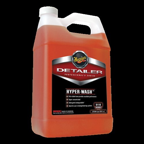 MEGUIARS WAX HYPER-WASH D11001