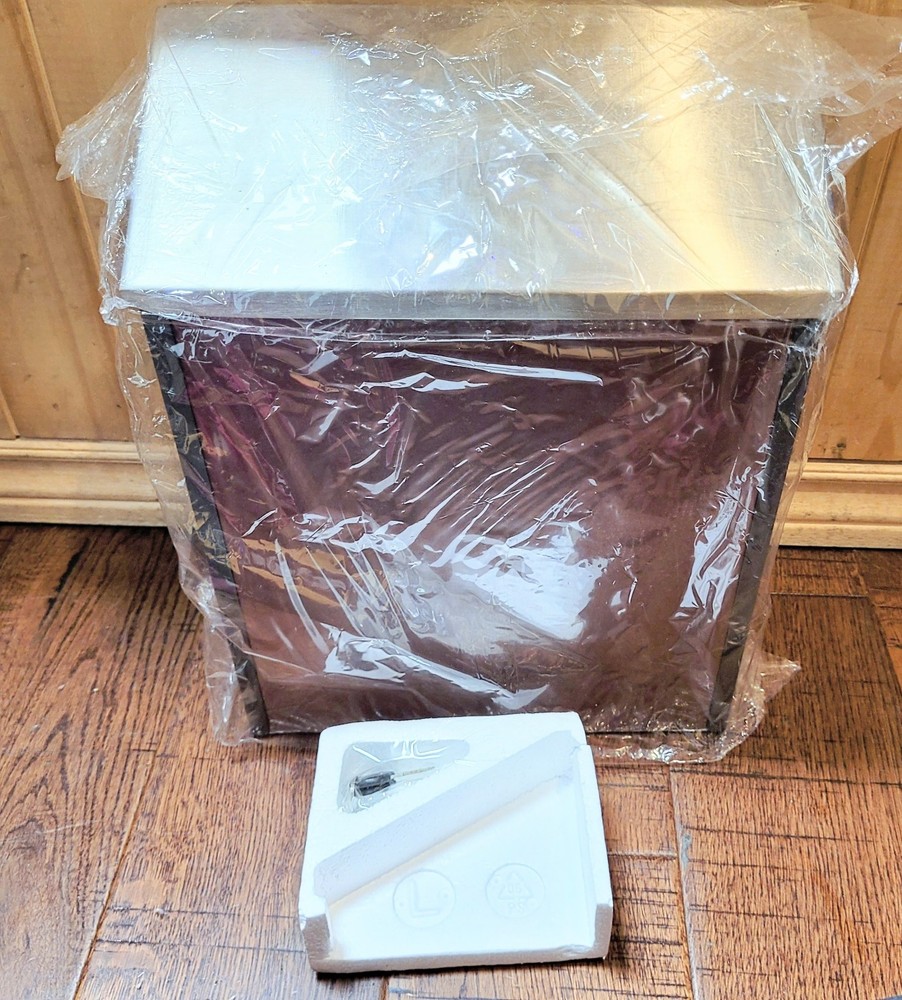 Post Master Steel Wall Mount Mailbox Locking Customizable Colors & Monograms