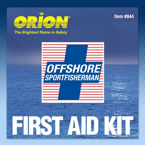 Orion Offshore Sportfisherman First Aid Kit,  #844