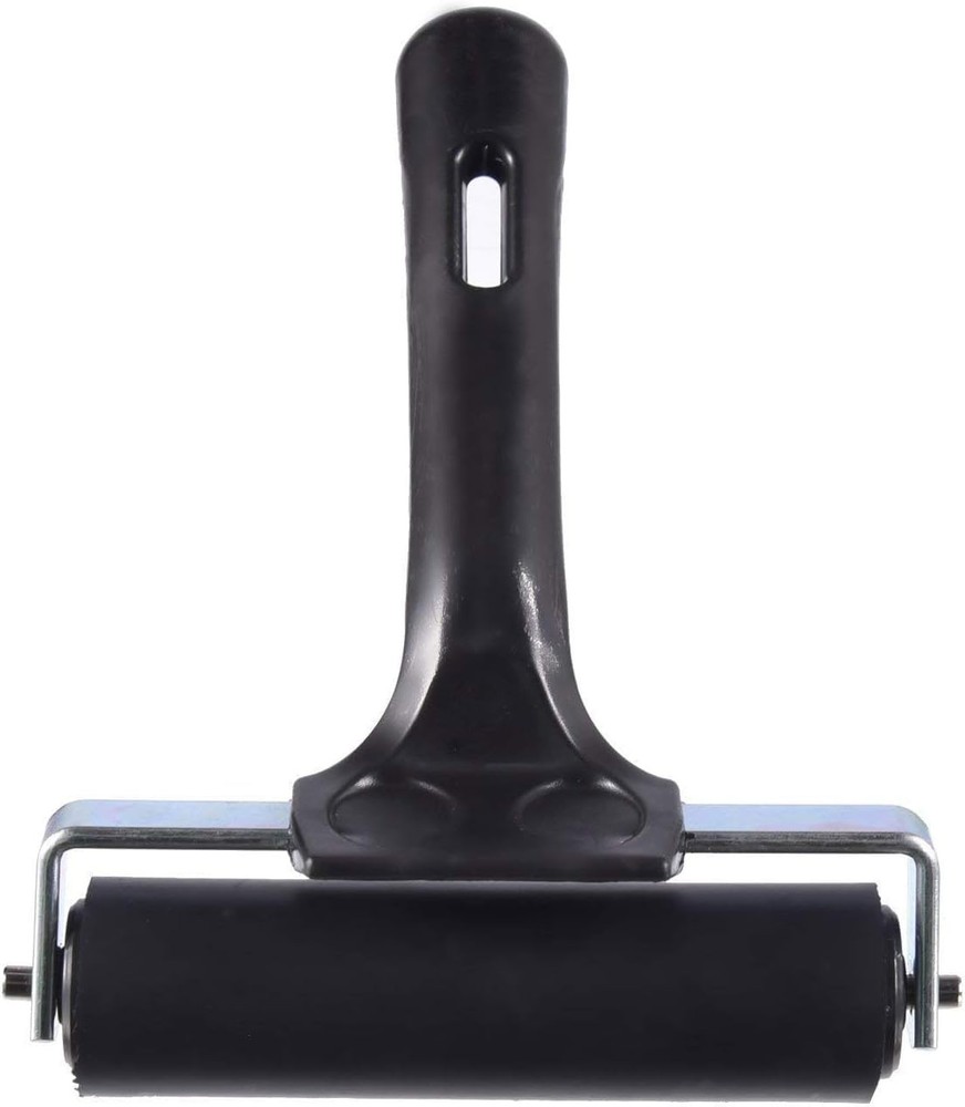 Soft Rubber Brayer Rollers for Crafting Brayer Rollers for Printmaking Brayer...