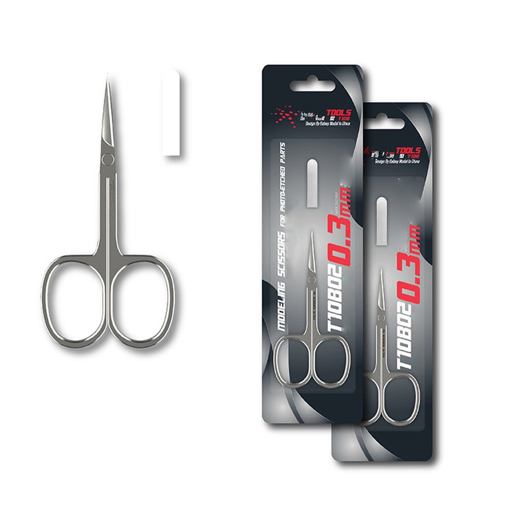 Thick Modeling Scissors For Photo-Etched Parts Assembly Model Building Tools bb
