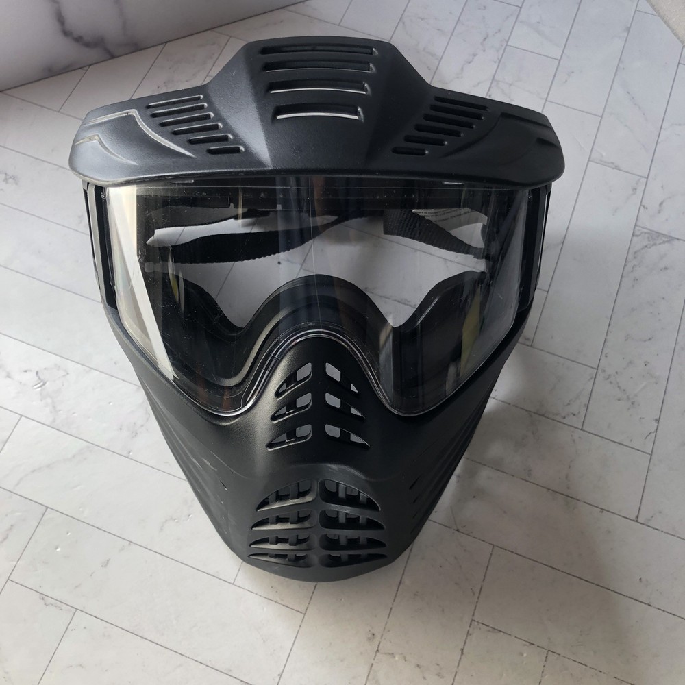 V-Force Sentry Paintball Airsoft Mask Black
