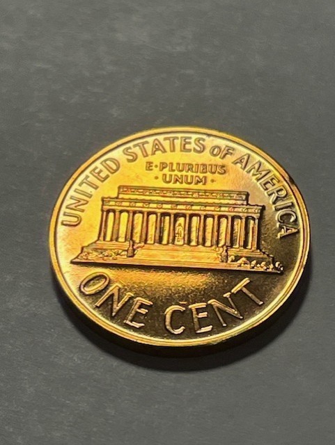 1962 Lincoln Memorial Cent/Red/Gem Proof #17890-2