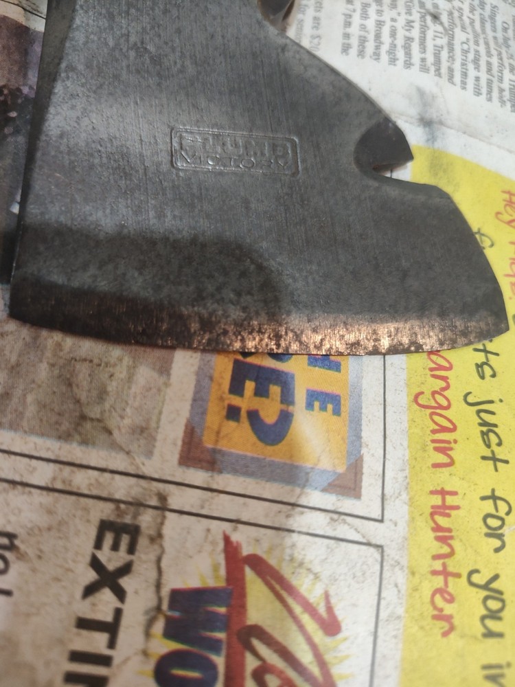 VintagePLUMB VICTORY HAMMER HATCHET HEAD