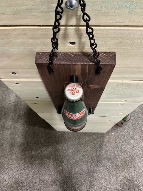 Dr. Pepper "1973" Hanging Wall Display Item #2