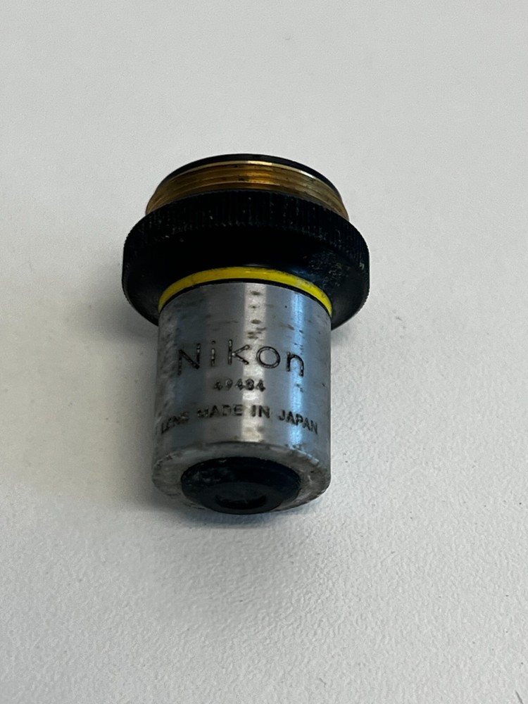 A9: Nikon Inverted Microscope Objective 10X 0.25