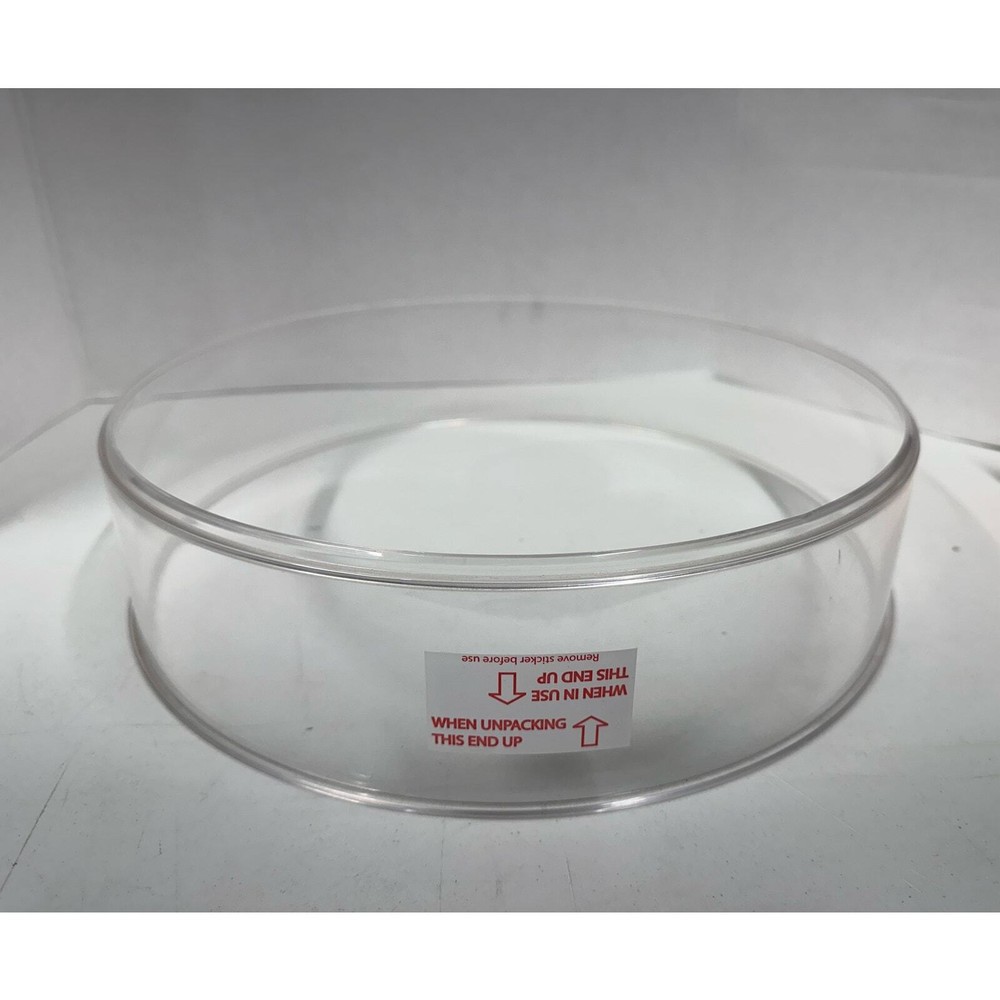 New NuWave Oven Pro 3" Replacement Plastic Extender Ring Clear Genuine 13" Wide