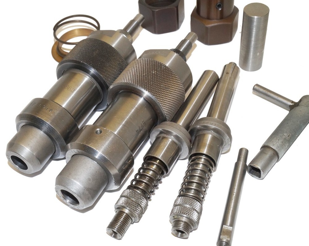 Starrag Rigid Machine Spindles, Tooling with Case