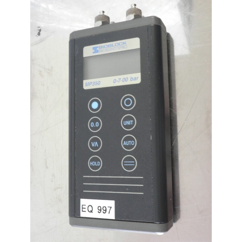 DIF. PRESSURE TRANSMITTER BIOBLOCK SCIENTIFIC MP350