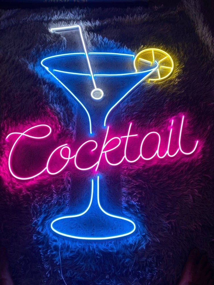 Personalized Neon LED Sign – Custom Text Light for Room & Event Decor
