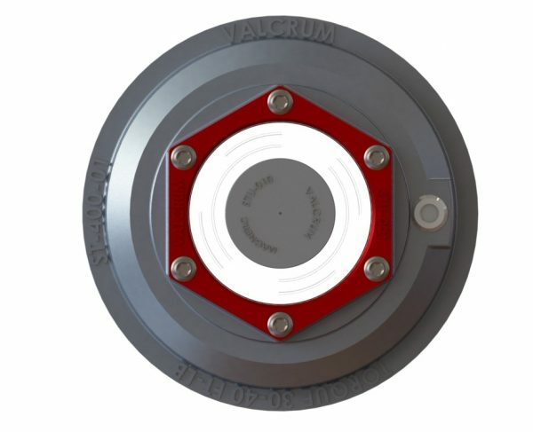 ONE 4" Valcrum Aluminum Hub Cap Dexter 10K-16K Trailer Axle Grease/Oil 21-36