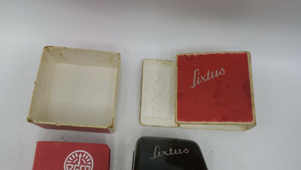 Gossen Sixtus Light / Exposure Meter - Tested w/ Box & Manual