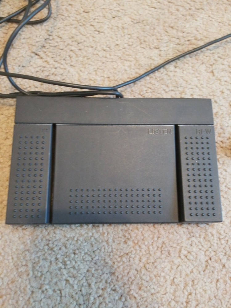 Olympus Pearlcorder RS-19 Foot Switch Pedal