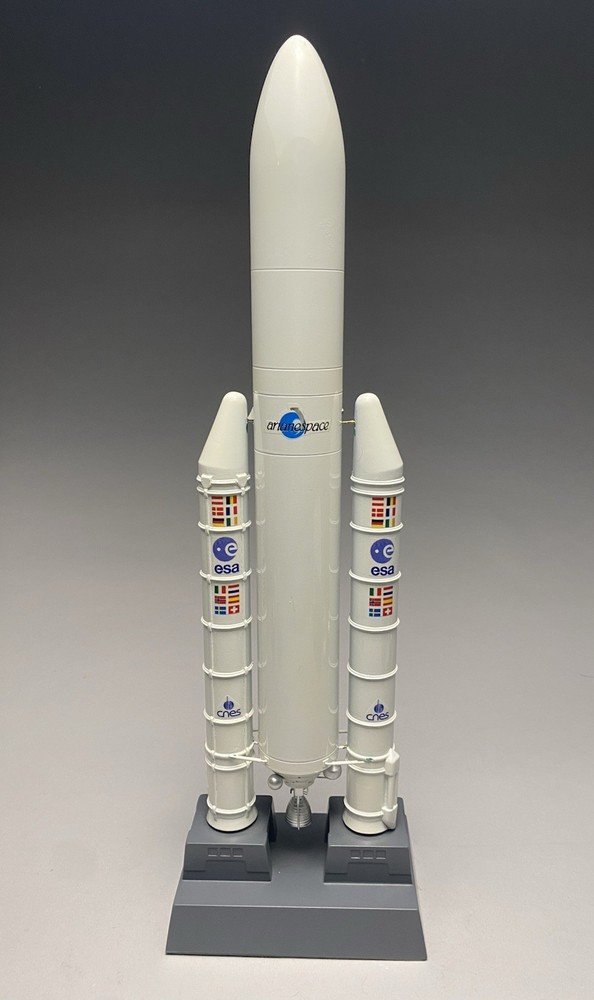 Arianespace International Destktop Rocket Model